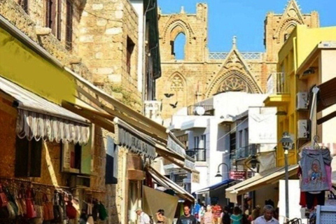 Famagusta: Private Half-Day Tour with Varosha and Beach Time Famagusta: Half-Day Tour with Varosha and Beach Time