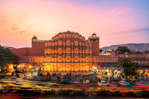 Van Delhi: 3-daagse luxe Golden Triangle privétourMet 4-sterrenhotels