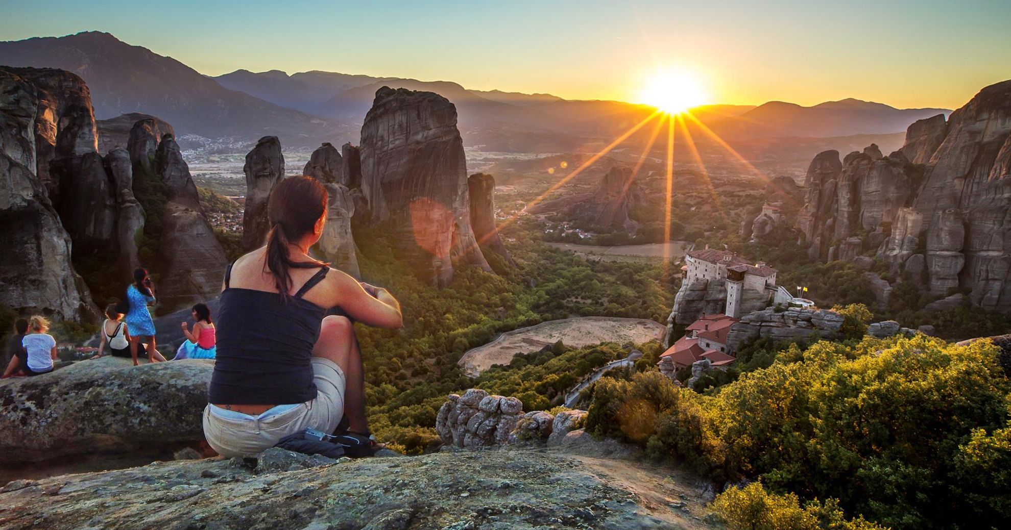 Meteora: Majestätische Sonnenuntergangs-Tour und Klöster mit ortskundigem Guide