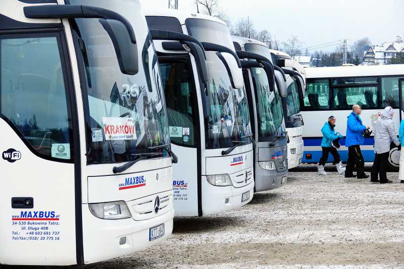From Krakow: Bus Transfer to/from Zakopane