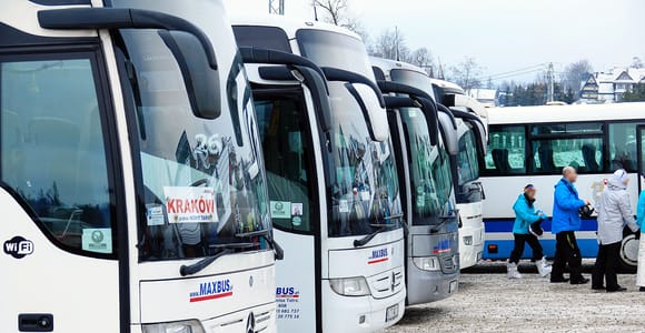 From Krakow: Bus Transfer to/from Zakopane