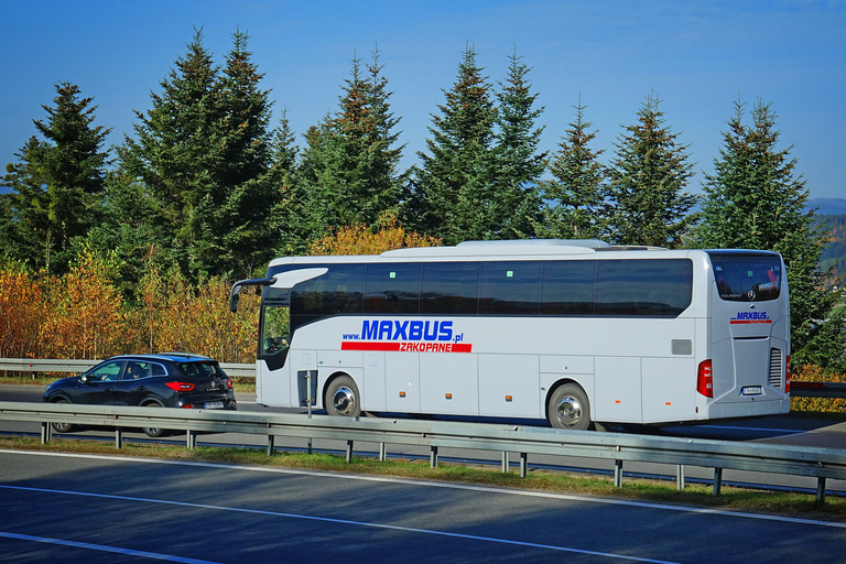 From Krakow: Bus Transfer to/from Zakopane Single from Zakopane to Krakow