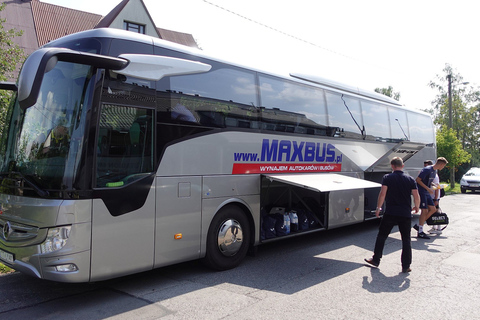 Från Krakow: Busstransfer till/från ZakopaneSingel från Zakopane till Krakow