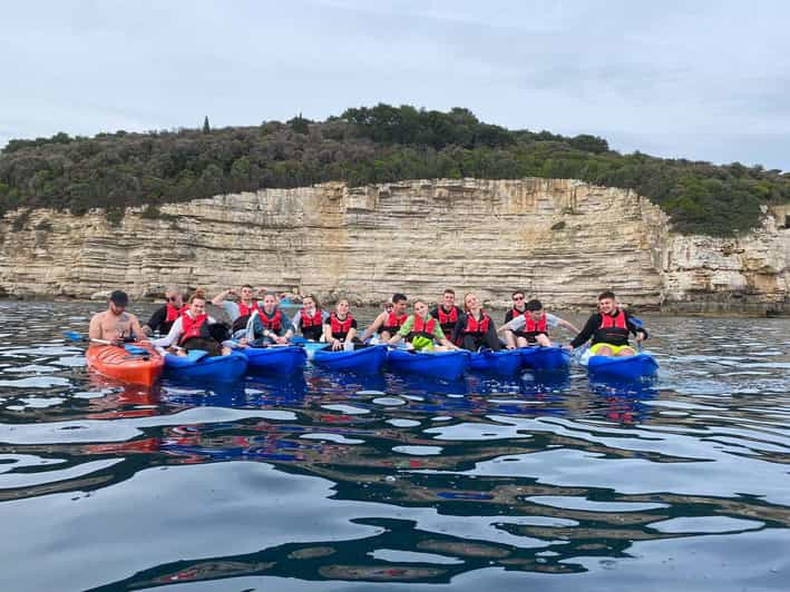 blue kajak tour pula