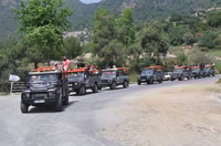 From Alanya, Jeep Safari Tour with Lunch at Dim River - Housity