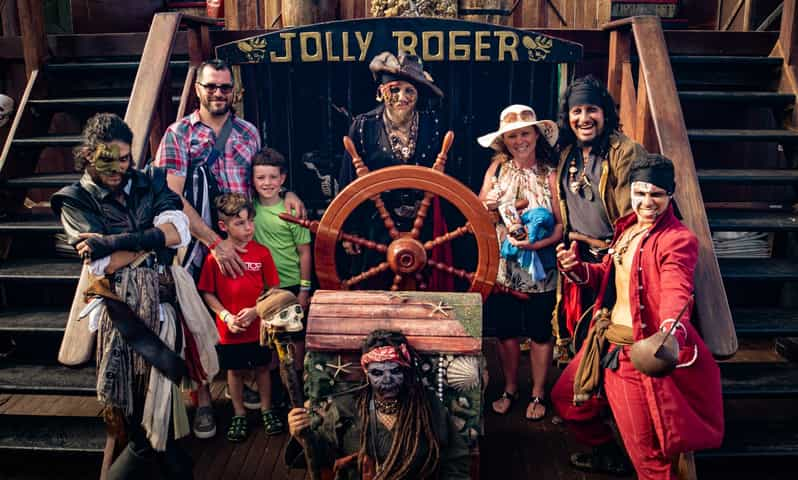 Cancun: Deluxe Pirate Dinner Show with Jolly Roger | GetYourGuide