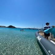 La Maddalena: Caprera,Spargi,Budelli & Santa Maria Boat Tour