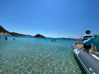 La Maddalena: Caprera,Spargi,Budelli & Santa Maria Boat Tour