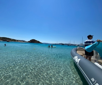 La Maddalena: Caprera,Spargi,Budelli & Santa Maria Boat Tour