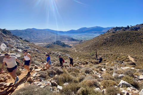 Kreta: Wycieczka piesza z przewodnikiem po płaskowyżu Lassithi