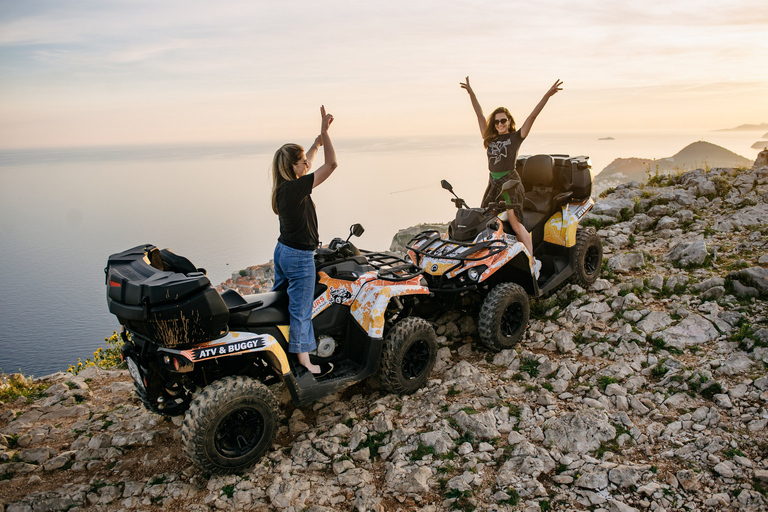 Dubrovnik: 3-hour ATV Safari Tour with Hotel Transfers