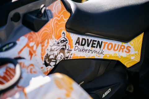 Dubrovnik: 3-hour ATV Safari Tour with Hotel Transfers