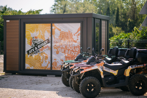 Dubrovnik: 3-hour ATV Safari Tour with Hotel Transfers