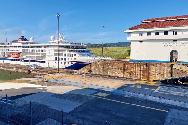 Private und personalisierte Halbtagestour durch den Panamakanal und die Stadt