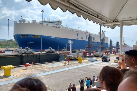 Privé en gepersonaliseerde Panamakanaal- en stadstour van een halve dag