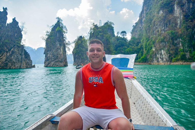 From Khao Lak: Eco Excursion at Cheow Lan Lake /w Lunch