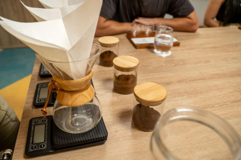 Santa Marta: Coffee Tasting