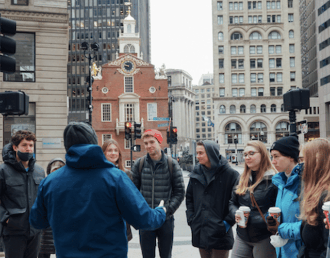 Boston Massaker & Erinnerung Walking Tour mit Eintrittskarten