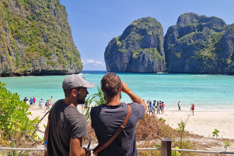 Koh Lanta: Speedboat Tour to Phi Phi with Maya Bay & Lunch From Koh Lanta: Speedboat Tour to Phi Phi with Snorkel