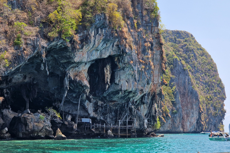 Koh Lanta: Speedboat Tour to Phi Phi with Maya Bay & Lunch From Koh Lanta: Speedboat Tour to Phi Phi with Snorkel