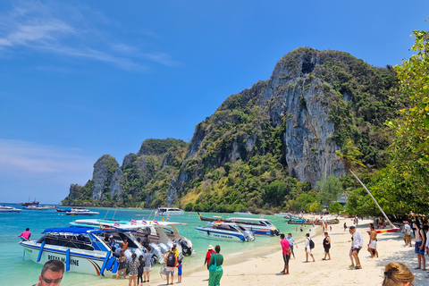 Koh Lanta: Speedboat Tour to Phi Phi with Maya Bay & Lunch From Koh Lanta: Speedboat Tour to Phi Phi with Snorkel