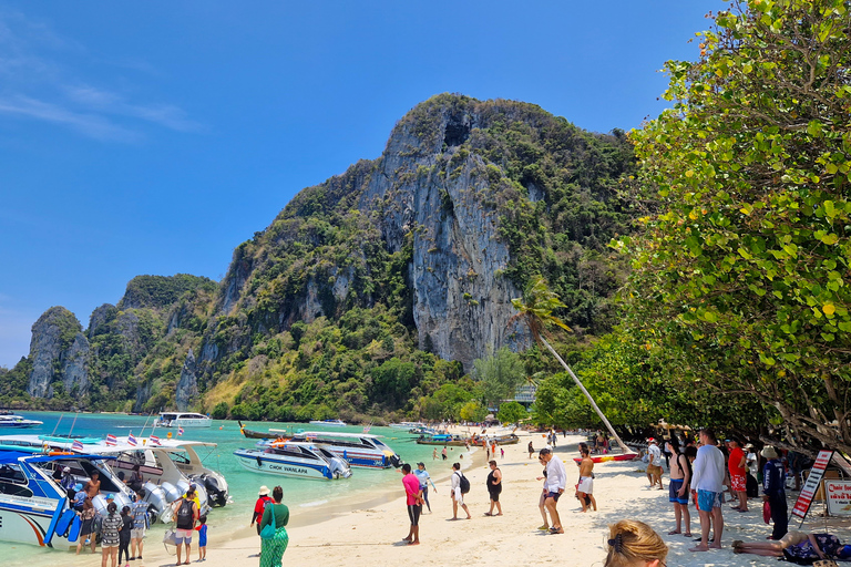 Koh Lanta: Speedboat Tour to Phi Phi with Maya Bay & Lunch From Koh Lanta: Speedboat Tour to Phi Phi with Snorkel