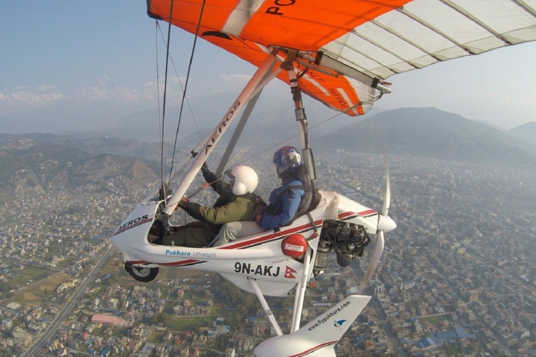 Aventuras en el cielo: 30min-Vuelo ultraligero sobre Pokhara