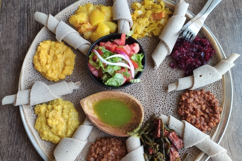 Essenstouren in Addis Abeba mit Mittagessen