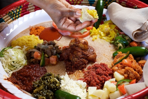 Culinaire rondleidingen in Addis Abeba voorproefje met lunch