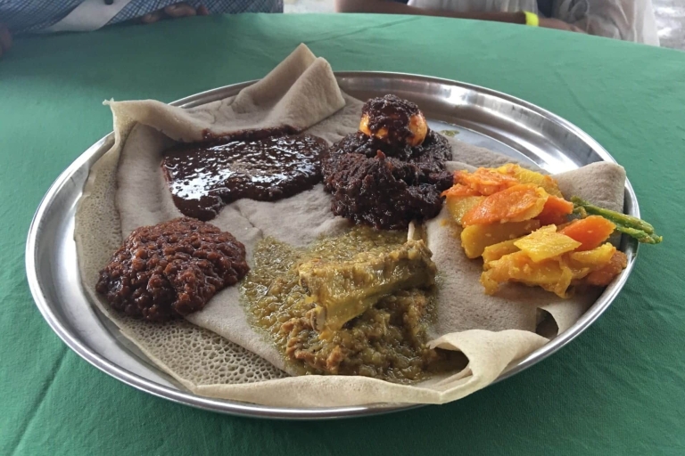 Wycieczki kulinarne w Addis Abebie degustator z lunchem