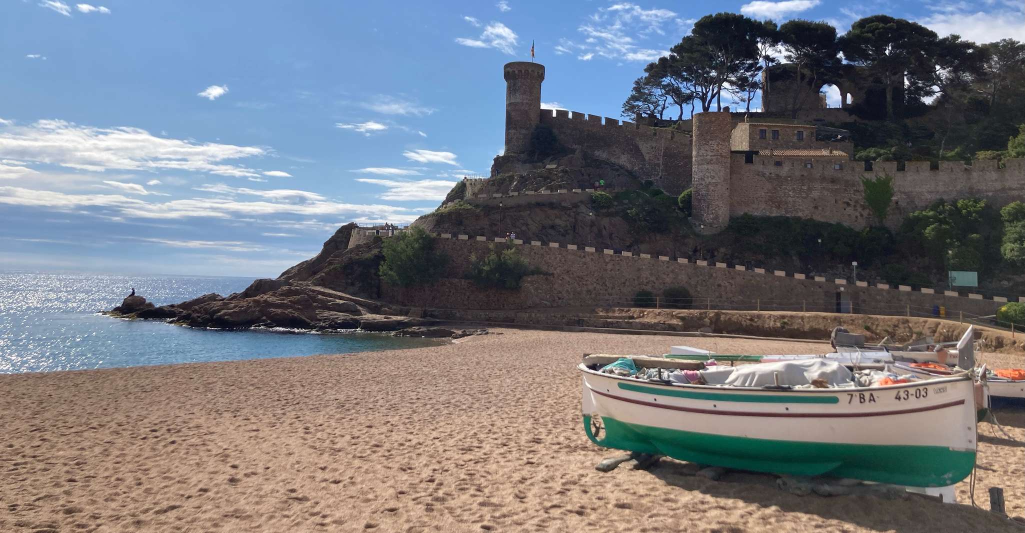 Barcelona, Costa Brava Tour mit Tossa de Mar und Bootsfahrt - Hizvo