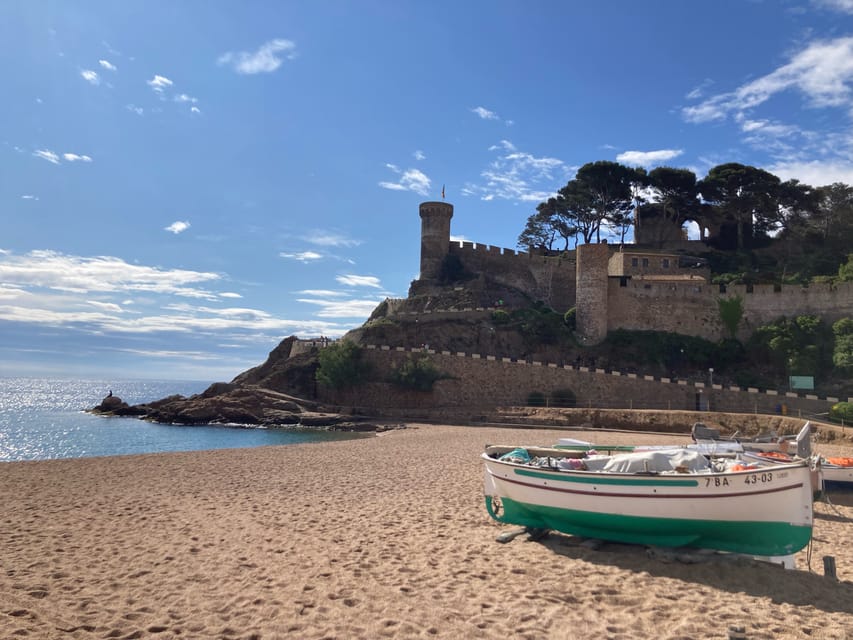 boot mieten tossa de mar