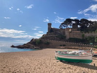 Tour a Barcellona, Costa Brava con Tossa de Mar e gita in barca - Hizvo