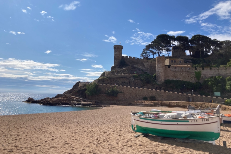 Small group excursion to Tossa de Mar from Barcelona
