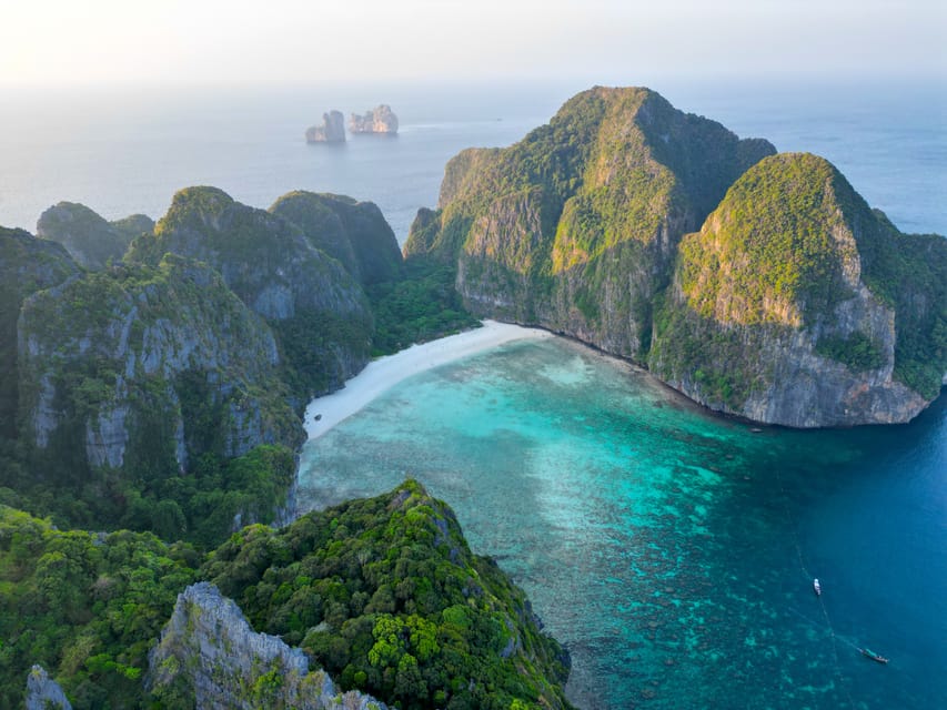 Phi Phi: Avoid The Crowds Speedboat to Maya Bay at Sunrise | GetYourGuide