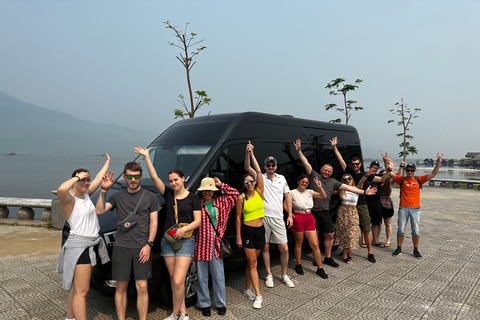 HUE KAISERLICHE ZITADELLE KLEINE GRUPPENREISE AB DANANG/HOIAN