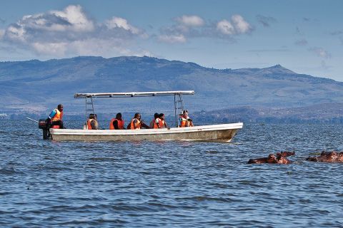 Lake Naivasha Boat Ride & Crescent Island walking safari