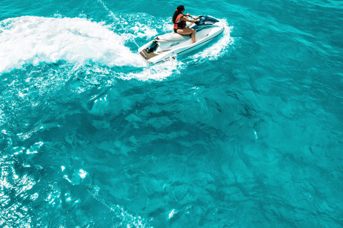 Zanzibar: Jetski Experience with Drone Photos & Video