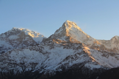 Ghorepani Poonhill Trek z Pokhary - 4 dniOpcja standardowa