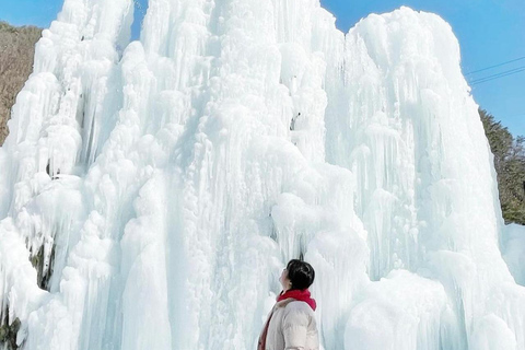 من سيول: جولة رومانسية في بلاد العجائب الشتويةجولة رومانسية في بلاد العجائب الشتوية من سيول الموسم