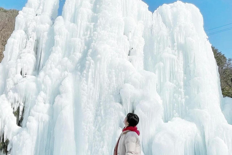 من سيول: جولة رومانسية في بلاد العجائب الشتويةجولة رومانسية في بلاد العجائب الشتوية من سيول الموسم