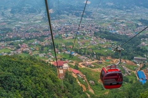 Kathmandu: Chandragiri Hill Guided Cable Car Ride