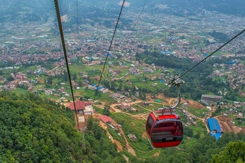 Kathmandu: Chandragiri Hill Guidad linbanetur