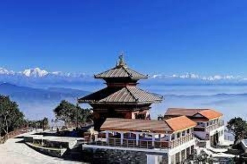 Kathmandu: Chandragiri Hill Guidad linbanetur