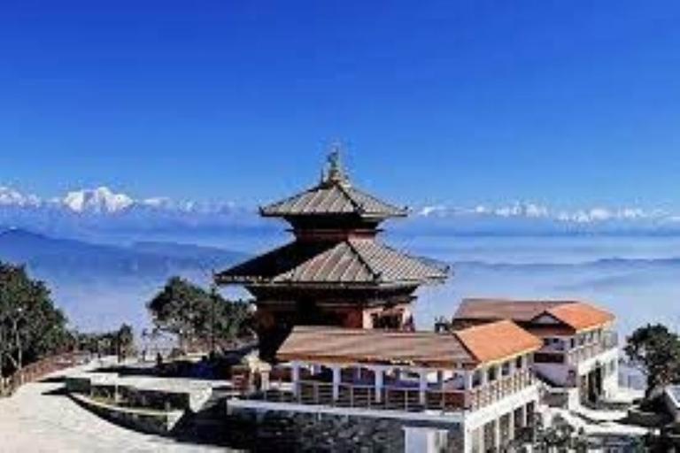 Kathmandu: Chandragiri Hill Guidad linbanetur