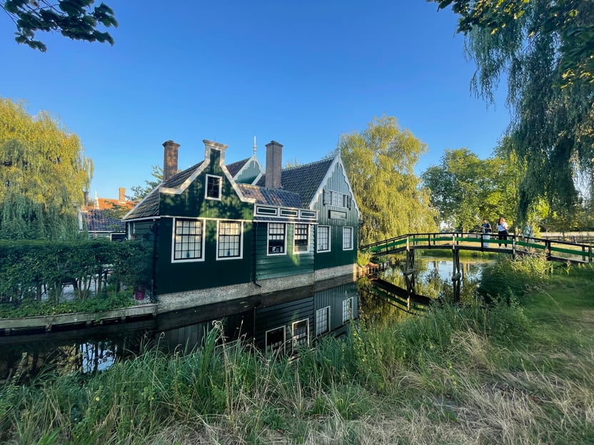 Amsterdam : Visite guidée des moulins de Zaanse Schans