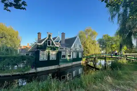 Amsterdam: Zaanse Schans Windmühlen - geführte Tour