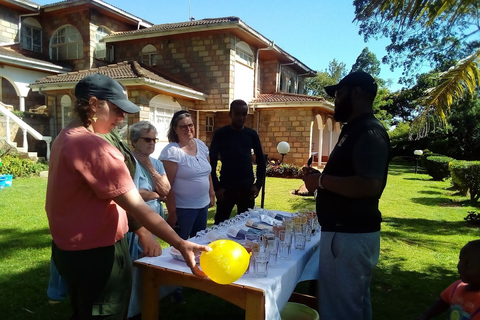 Tour della fattoria del tè viola da Nairobi - Esplora i verdi di GaturaTour della fattoria del tè viola da Nairobi - Esplora Gatura Greens