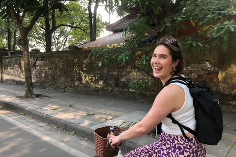 Altstadt von Hanoi & Rotes Flussdelta Radtour