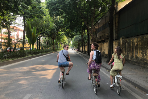 Altstadt von Hanoi & Rotes Flussdelta Radtour